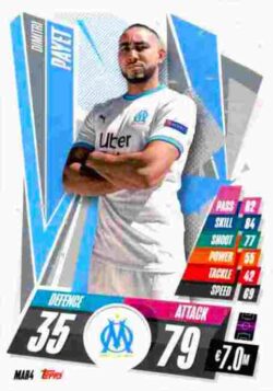 2020-21 Topps UCL Match Attax #MAR04 Dimitri Payet