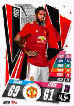 2020-21 Topps UCL Match Attax #MNU10 Fred