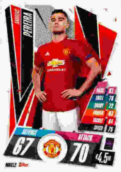 2020-21 Topps UCL Match Attax #MNU12 Andreas Pereira