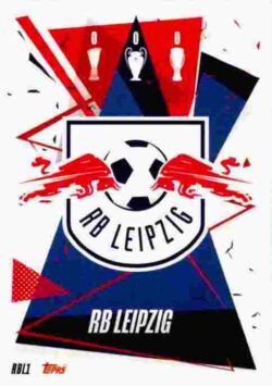 2020-21 Topps UCL Match Attax #RBL01 RB Leipzig Club Badge