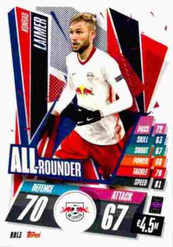 2020-21 Topps UCL Match Attax #RBL03 Konrad Laimer