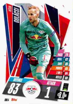 2020-21 Topps UCL Match Attax #RBL04 Peter Gulacsi