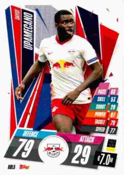 2020-21 Topps UCL Match Attax #RBL05 Dayot Upamecano