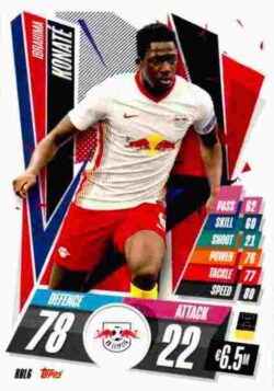 2020-21 Topps UCL Match Attax #RBL06 Ibrahima Konate