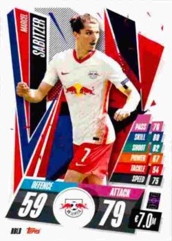 2020-21 Topps UCL Match Attax #RBL08 Marcel Sabitzer