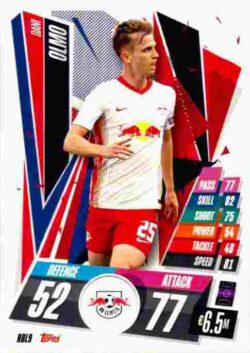 2020-21 Topps UCL Match Attax #RBL09 Dani Olmo