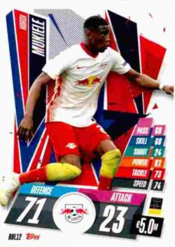 2020-21 Topps UCL Match Attax #RBL12 Nordi Mukiele