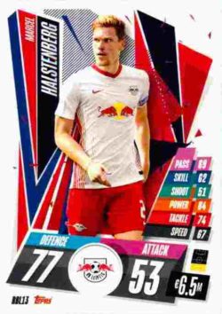 2020-21 Topps UCL Match Attax #RBL13 Marcel Halstenberg