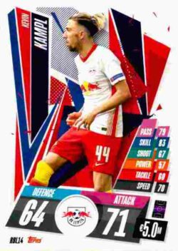 2020-21 Topps UCL Match Attax #RBL14 Kevin Kampl