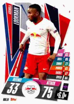 2020-21 Topps UCL Match Attax #RBL16 Ademola Lookman