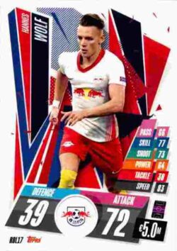 2020-21 Topps UCL Match Attax #RBL17 Hannes Wolf