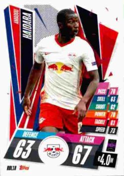 2020-21 Topps UCL Match Attax #RBL18 Amadou Haidara