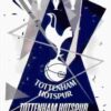 2020-21 Topps UCL Match Attax #TOT01 Tottenham Hotspur Club Badge