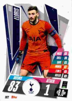 2020-21 Topps UCL Match Attax #TOT02 Hugo Lloris