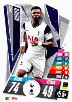 2020-21 Topps UCL Match Attax #TOT07 Serge Aurier