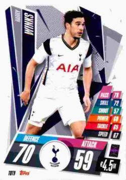 2020-21 Topps UCL Match Attax #TOT09 Harry Winks