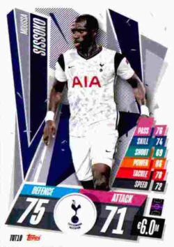 2020-21 Topps UCL Match Attax #TOT10 Moussa Sissoko