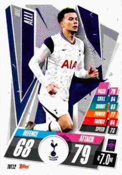 2020-21 Topps UCL Match Attax #TOT12 Dele Alli