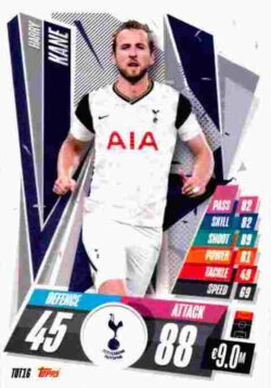 2020-21 Topps UCL Match Attax #TOT16 Harry Kane