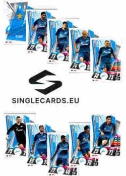 2020-21 Topps UCL Match Attax #ZEN00 Zenit St. Petersburg Team Set