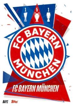 2020-21 Topps UCL Match Attax #BAY01 Bayern München Club Badge