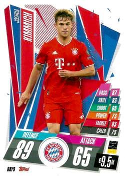 2020-21 Topps UCL Match Attax #BAY09 Joshua Kimmich