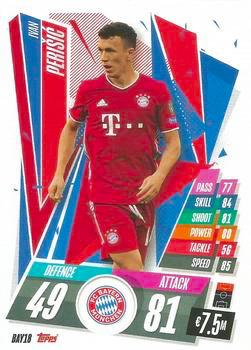 2020-21 Topps UCL Match Attax #BAY18 Ivan Perisić