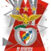 2020-21 Topps UCL Match Attax #BEN01 Benfica Club Badge