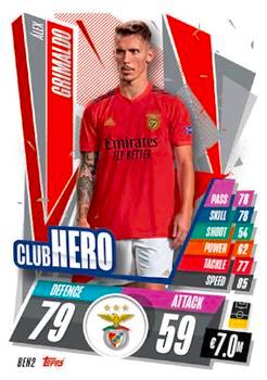 2020-21 Topps UCL Match Attax #BEN02 Alex Grimaldo