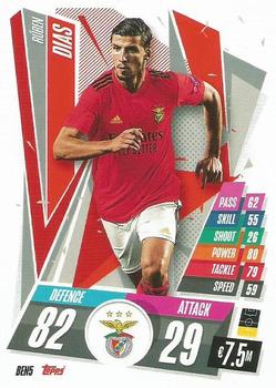 2020-21 Topps UCL Match Attax #BEN05 Rúben Dias