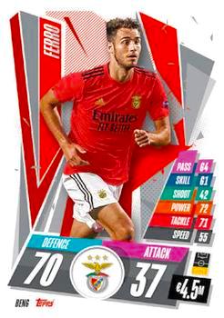 2020-21 Topps UCL Match Attax #BEN06 Ferro