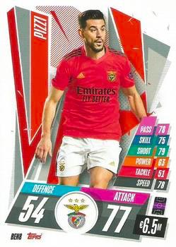 2020-21 Topps UCL Match Attax #BEN08 Pizzi