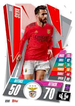 2020-21 Topps UCL Match Attax #BEN09 Rafa Silva