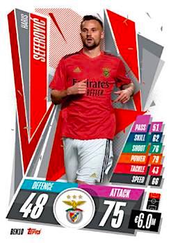 2020-21 Topps UCL Match Attax #BEN10 Haris Seferović