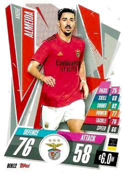 2020-21 Topps UCL Match Attax #BEN12 André Almeida