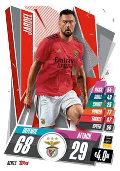 2020-21 Topps UCL Match Attax #BEN13 Jardel