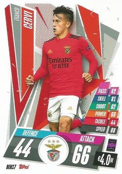 2020-21 Topps UCL Match Attax #BEN17 Franco Cervi