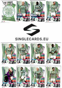 2020-21 Topps UCL Match Attax #CEL00 Celtic FC Team Set