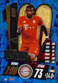 2020-21 Topps UCL Match Attax #CL04 David Alaba