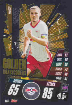 2020-21 Topps UCL Match Attax #GG03 Marcel Sabitzer