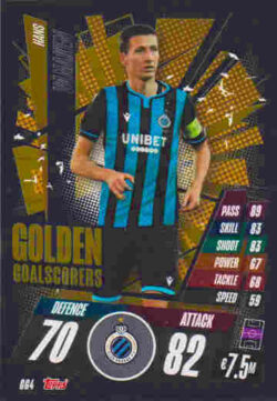 2020-21 Topps UCL Match Attax #GG04 Hans Vanaken