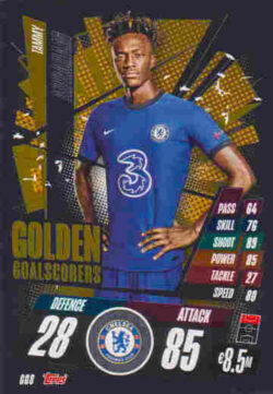 2020-21 Topps UCL Match Attax #GG08 Tammy Abraham