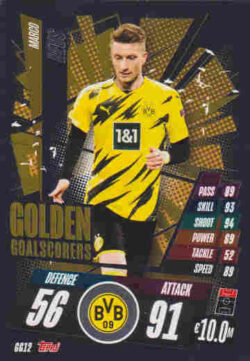 2020-21 Topps UCL Match Attax #GG12 Marco Reus