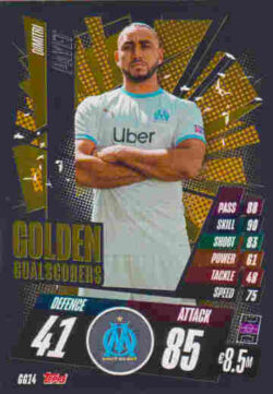 2020-21 Topps UCL Match Attax #GG14 Dimitri Payet