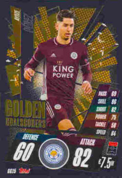 2020-21 Topps UCL Match Attax #GG15 Ayoze Perez