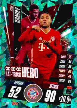 2020-21 Topps UCL Match Attax #HT2 Serge Gnabry