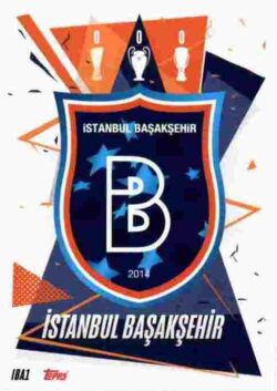 2020-21 Topps UCL Match Attax #IBA01 Istanbul Basaksehir Club Badge