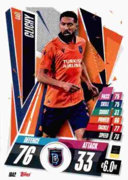 2020-21 Topps UCL Match Attax #IBA02 Gael Clichy