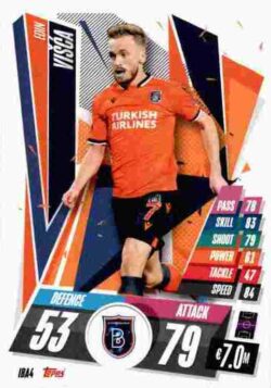 2020-21 Topps UCL Match Attax #IBA04 Edin Visca