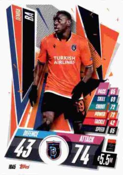 2020-21 Topps UCL Match Attax #IBA05 Demba Ba